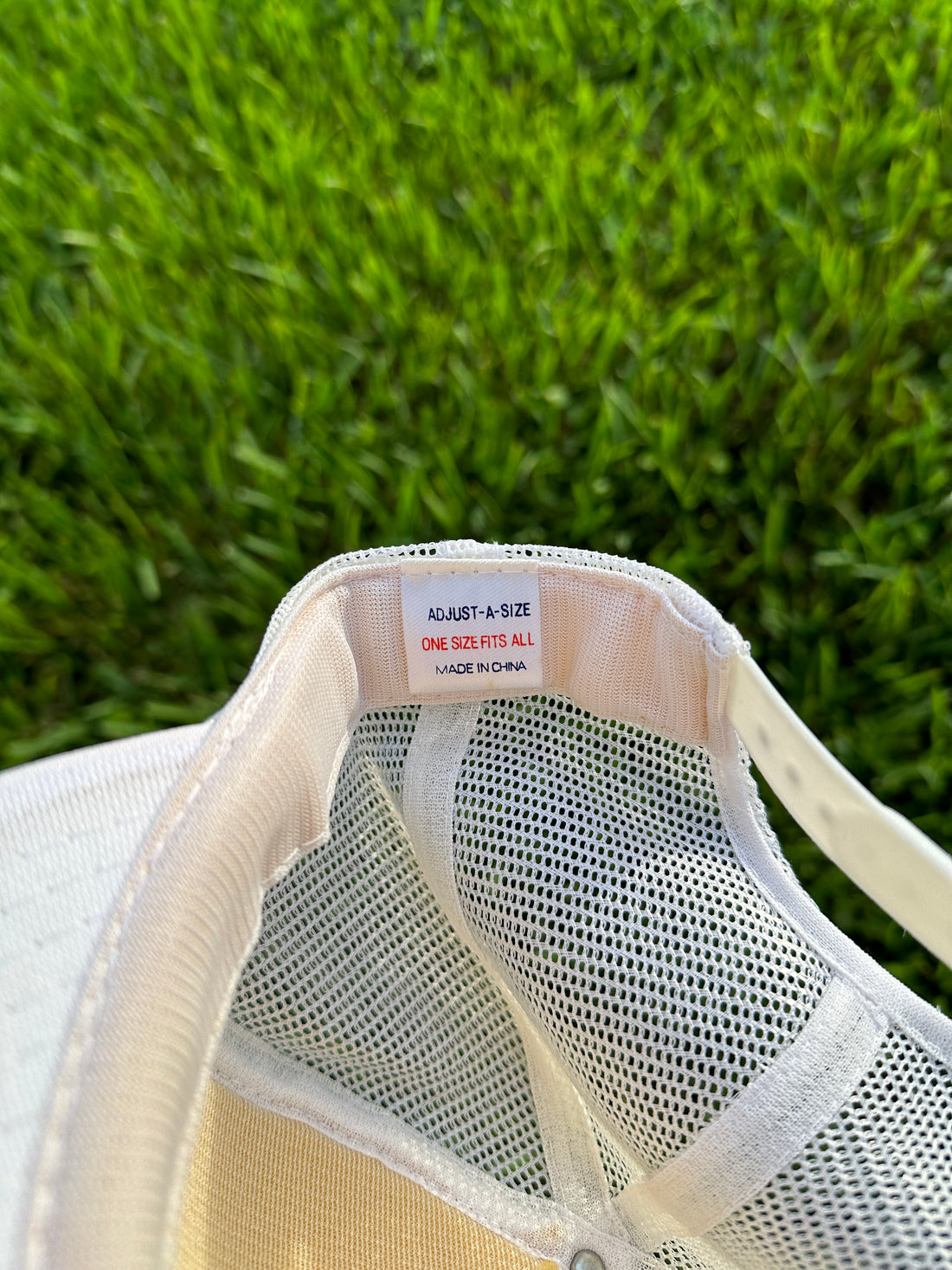 80s Vintage Sperry Marine Trucker Hat