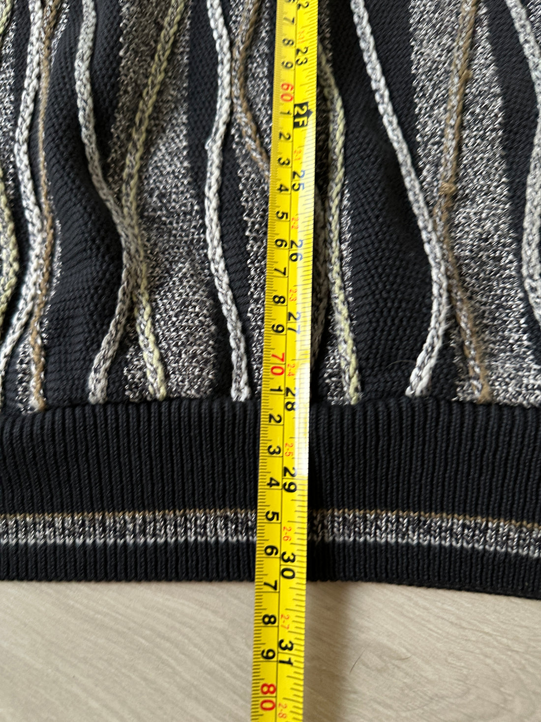 Coogi Style Knitted Sweater Size 2XL