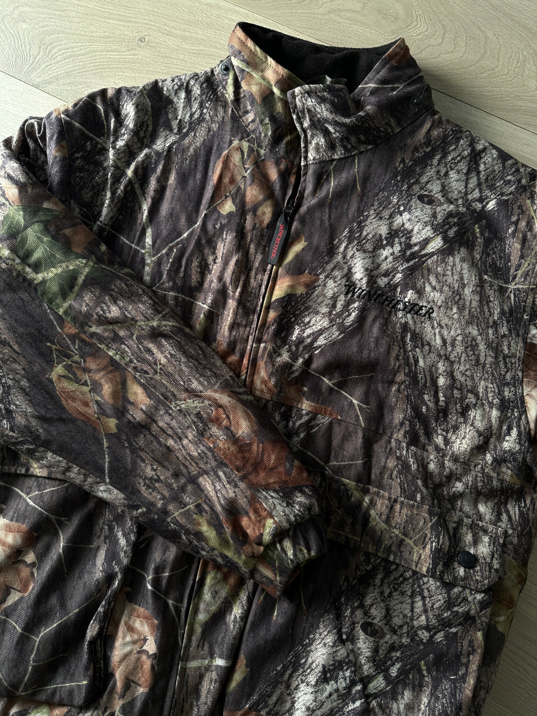 Winchester Realtree Mossy Oak Camo Jacket