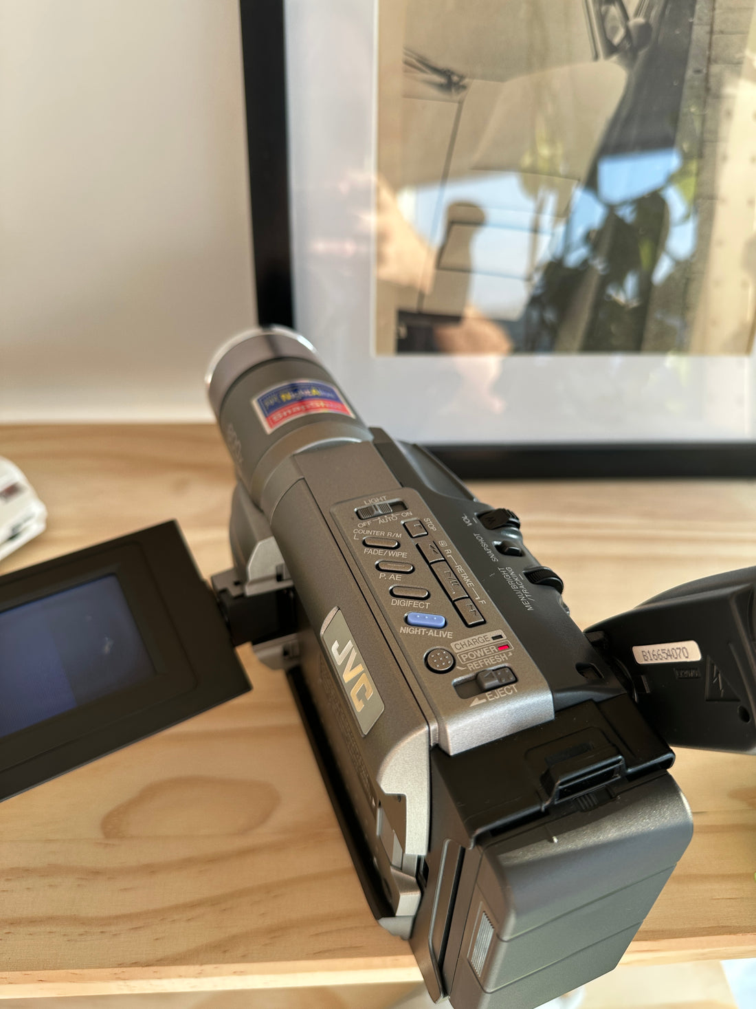 JVC Super VHS-C Camcorder