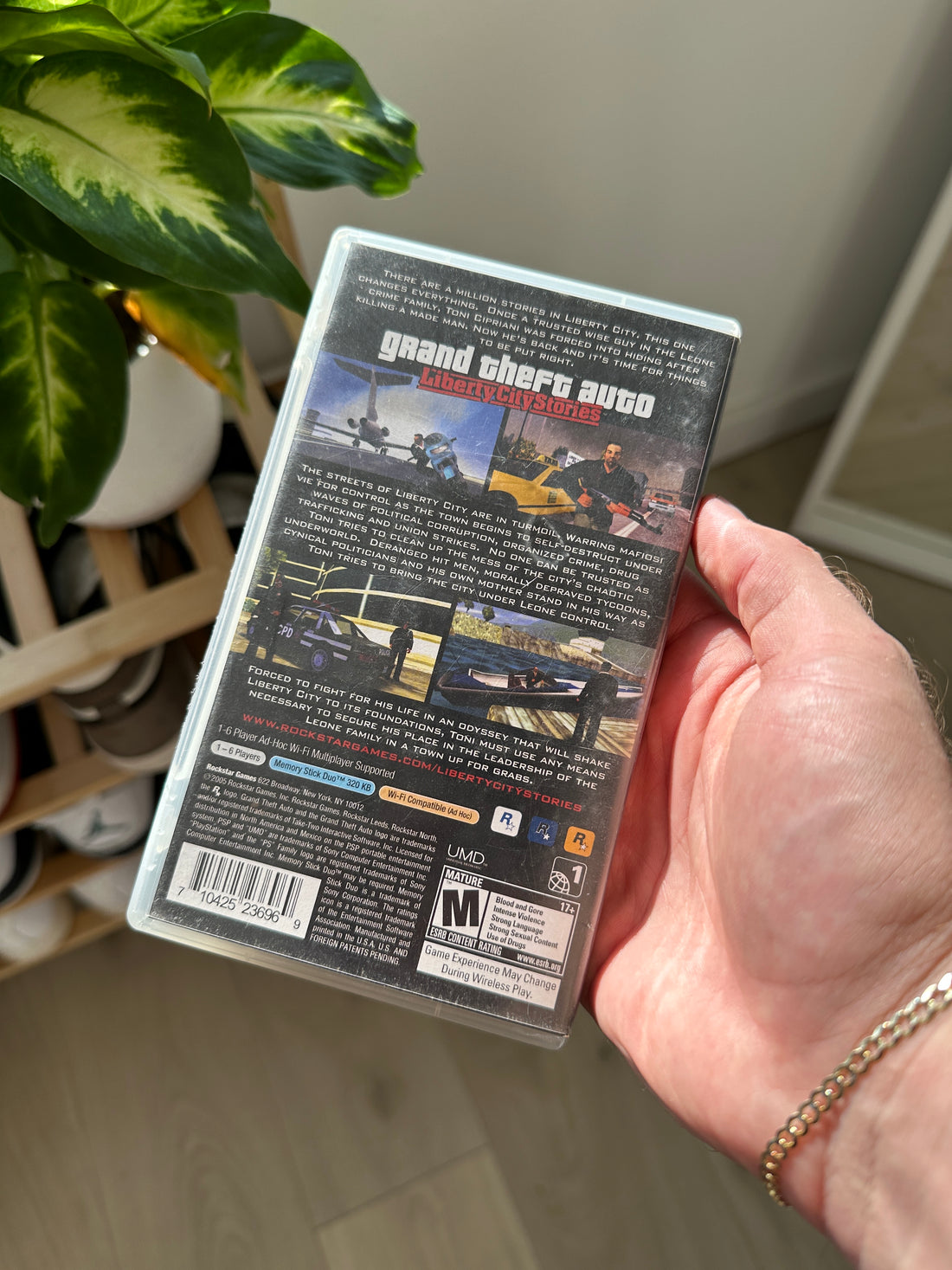 Grand Theft Auto: Liberty City Stories PSP Game