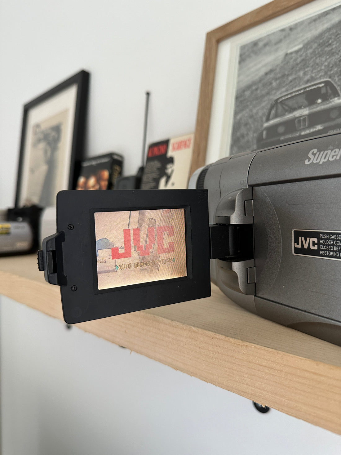JVC GR-SXM527 Super VHS-C Camcorder