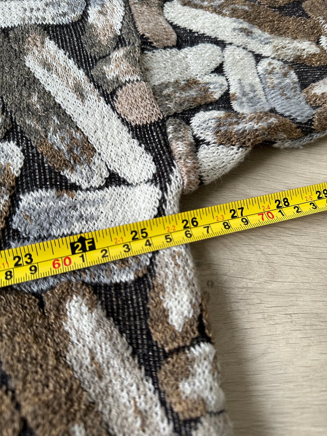 Coogi Style Knitted Sweater Size 2XL