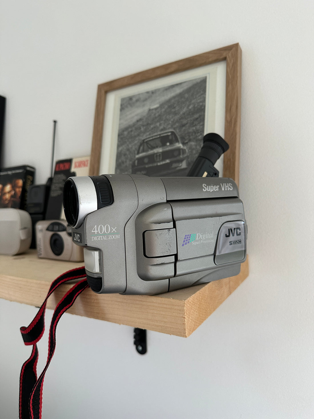 JVC GR-SXM527 Super VHS-C Camcorder