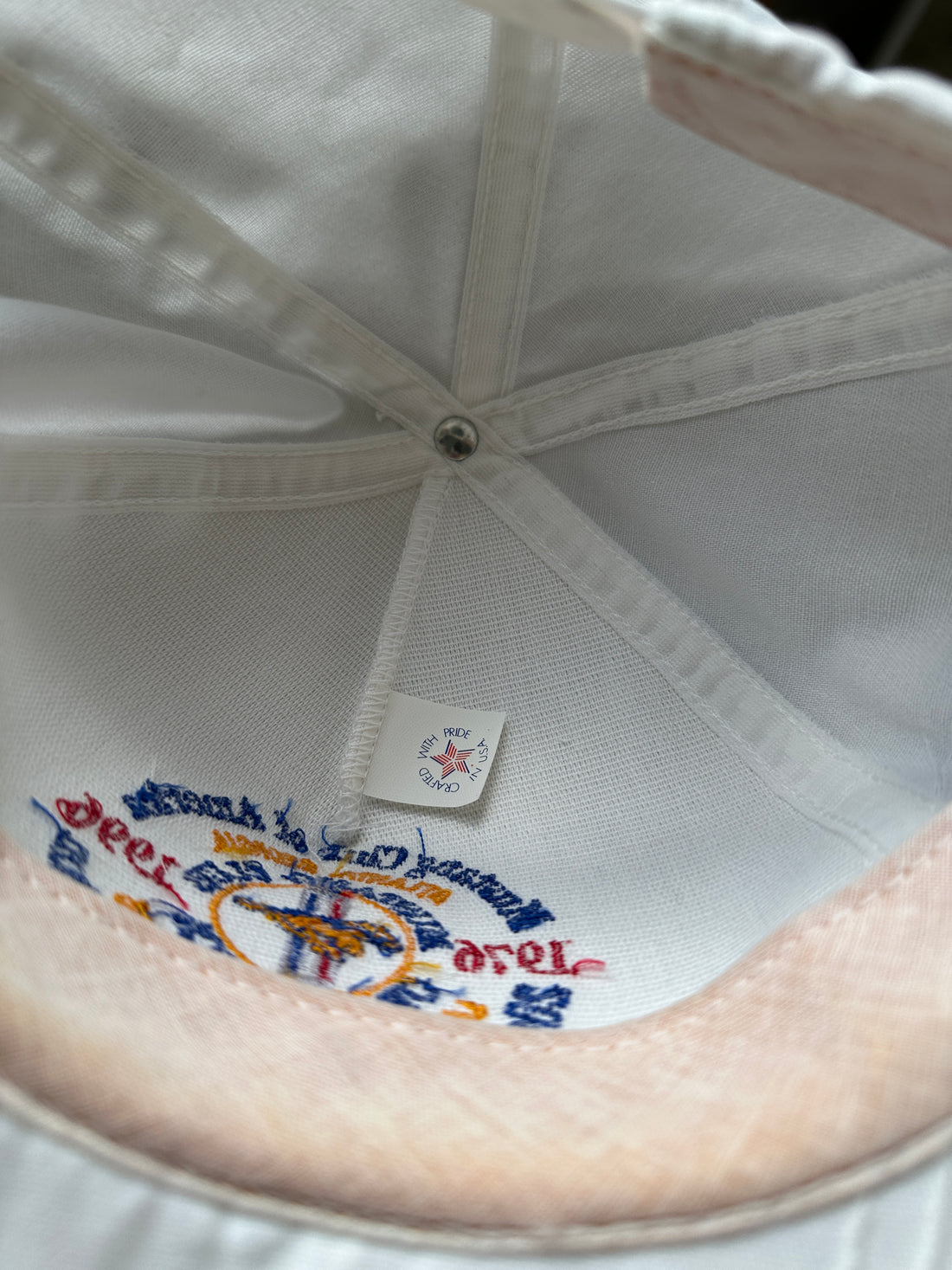 1996 Vintage Mustang Club Of America SnapBack Hat