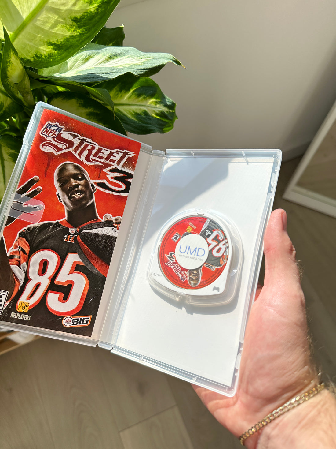 NFL Street 3 PSP Game