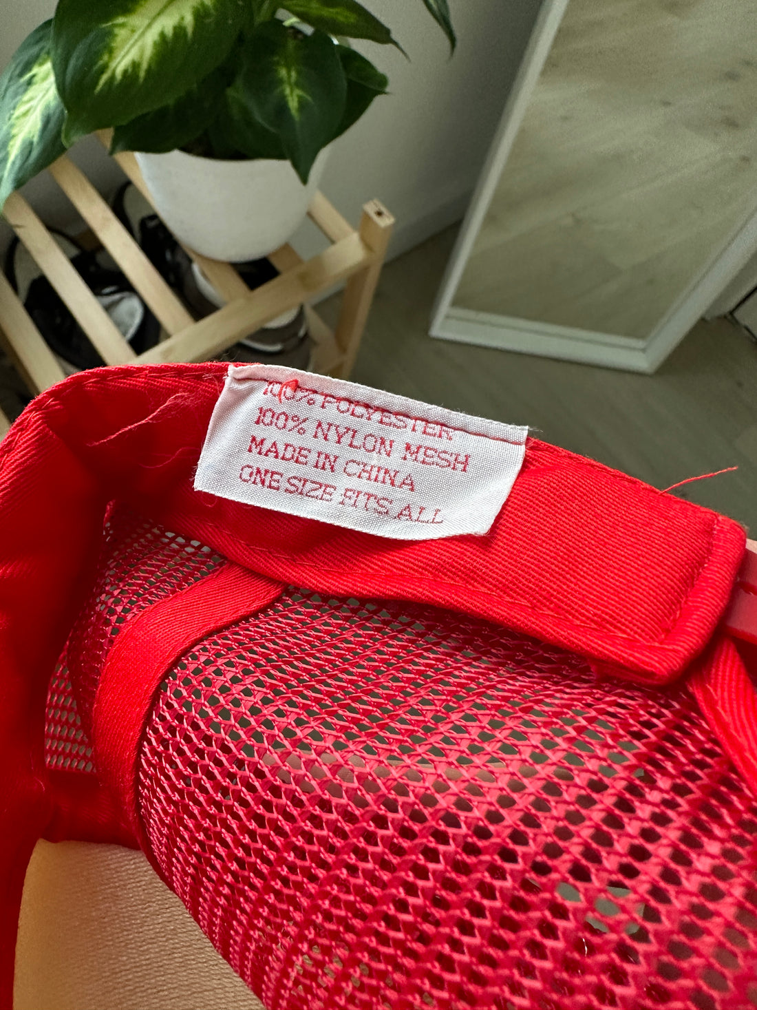 80s Vintage “NEC” Trucker Hat