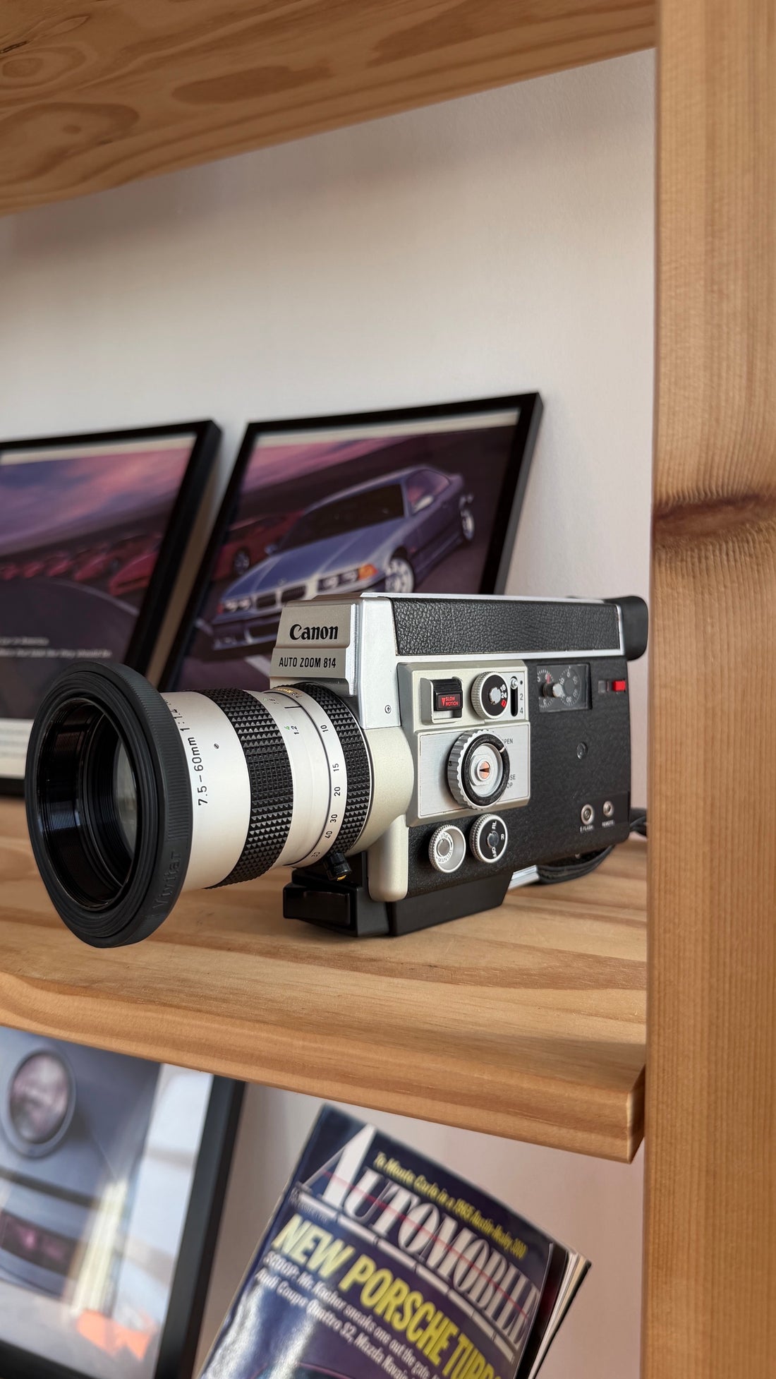 Canon Auto Zoom 814 Electronic Super 8 Movie Camera