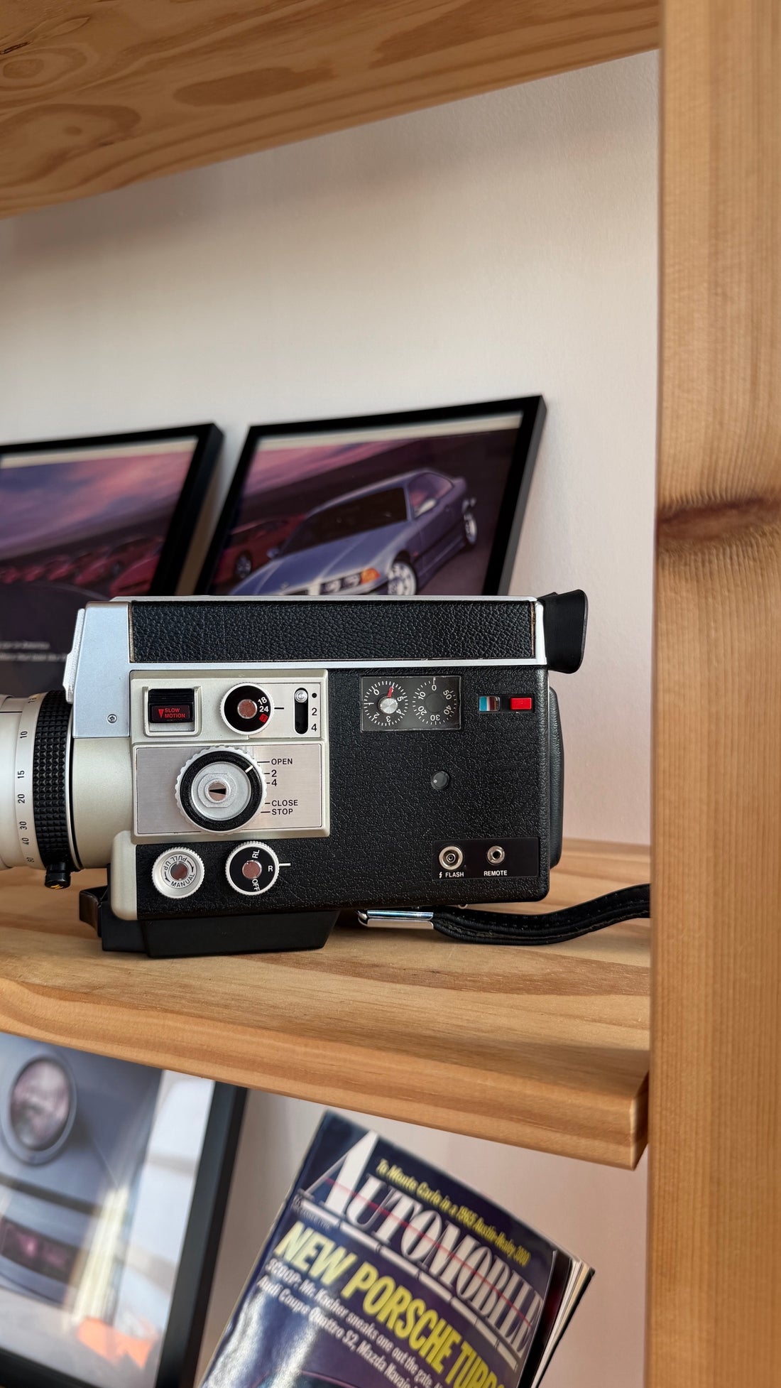 Canon Auto Zoom 814 Electronic Super 8 Movie Camera