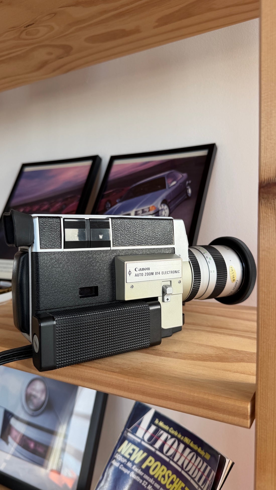 Canon Auto Zoom 814 Electronic Super 8 Movie Camera