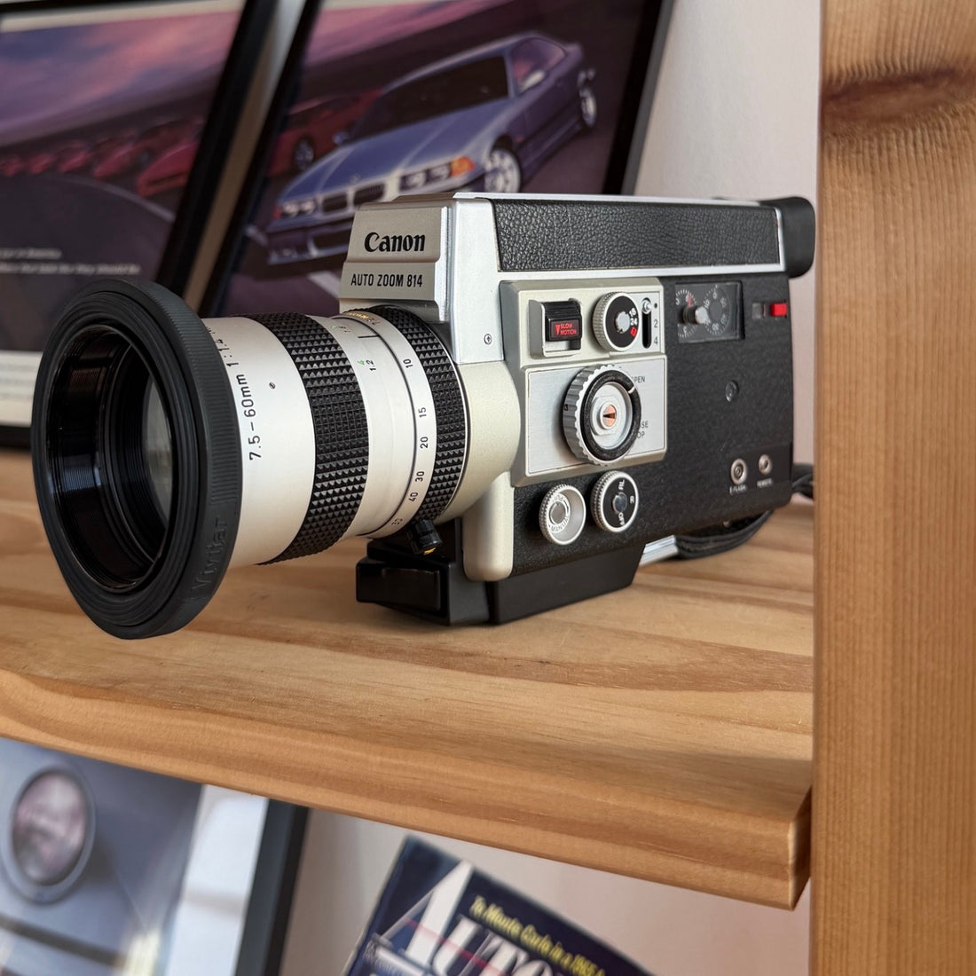 Canon Auto Zoom 814 Electronic Super 8 Movie Camera