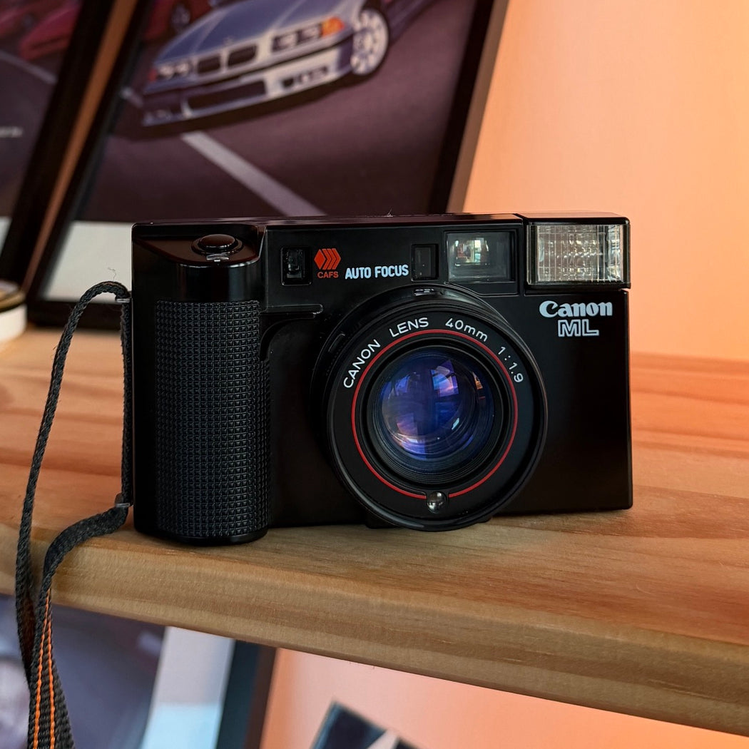 Canon AF35ML 35mm Point & Shoot Film Camera