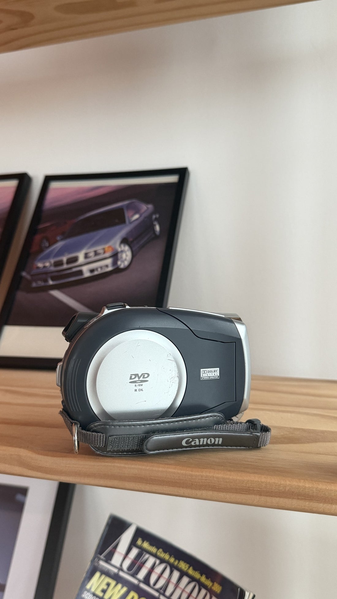 Canon DC210 DVD Camcorder with 35x Zoom detail 3