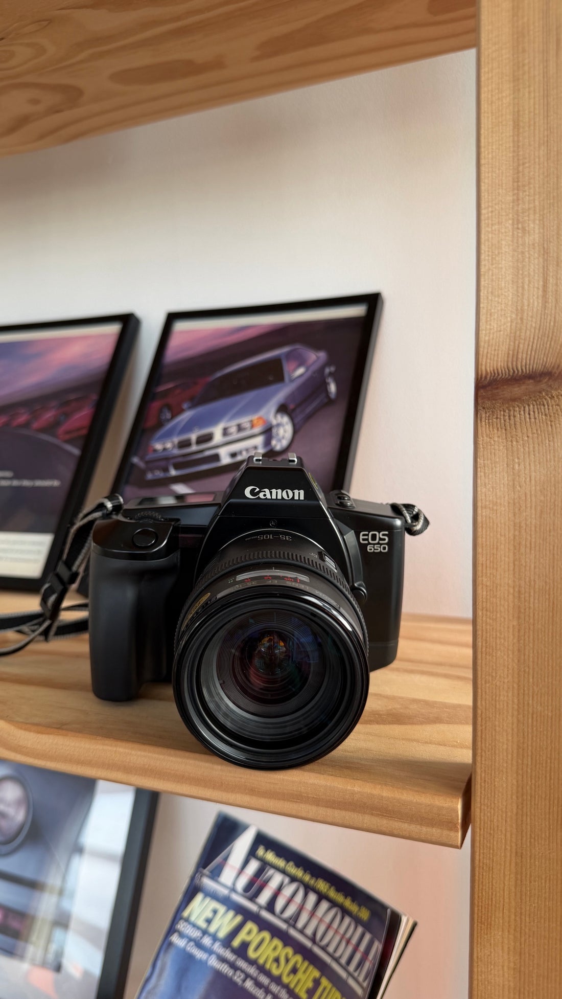 Canon EOS 650 front