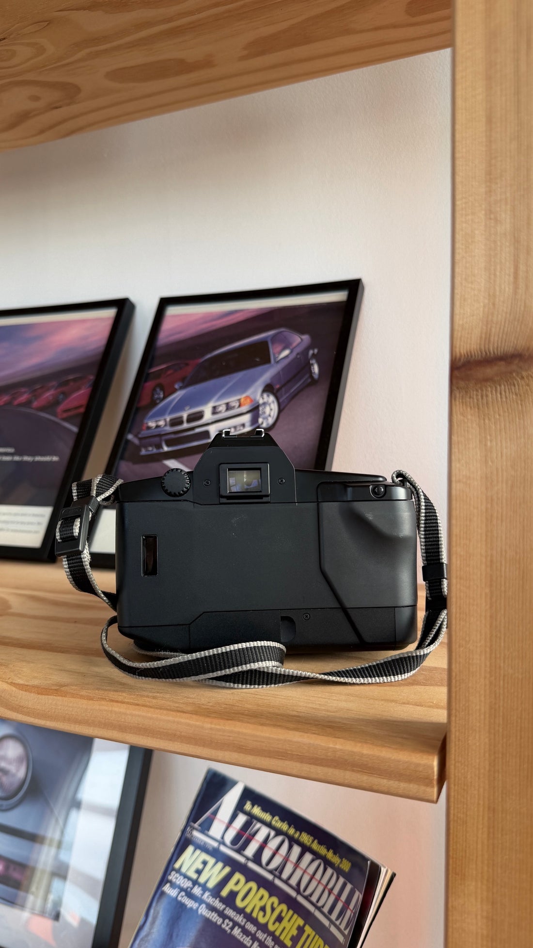 Canon EOS 650 back