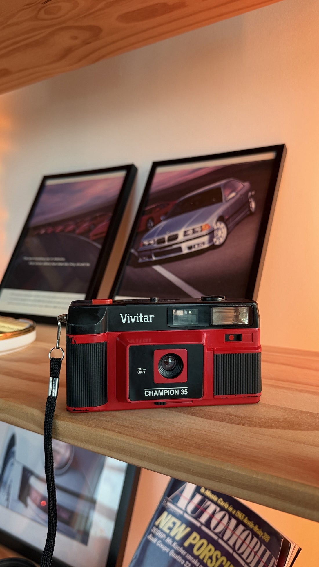 Vivitar Champion 35 front view