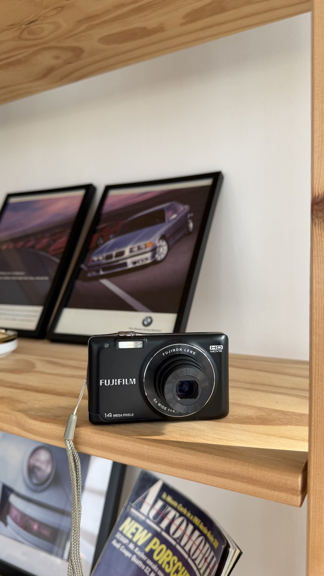 Fujifilm FinePix JX 14MP Digital Camera with 5x Wide Zoom front view