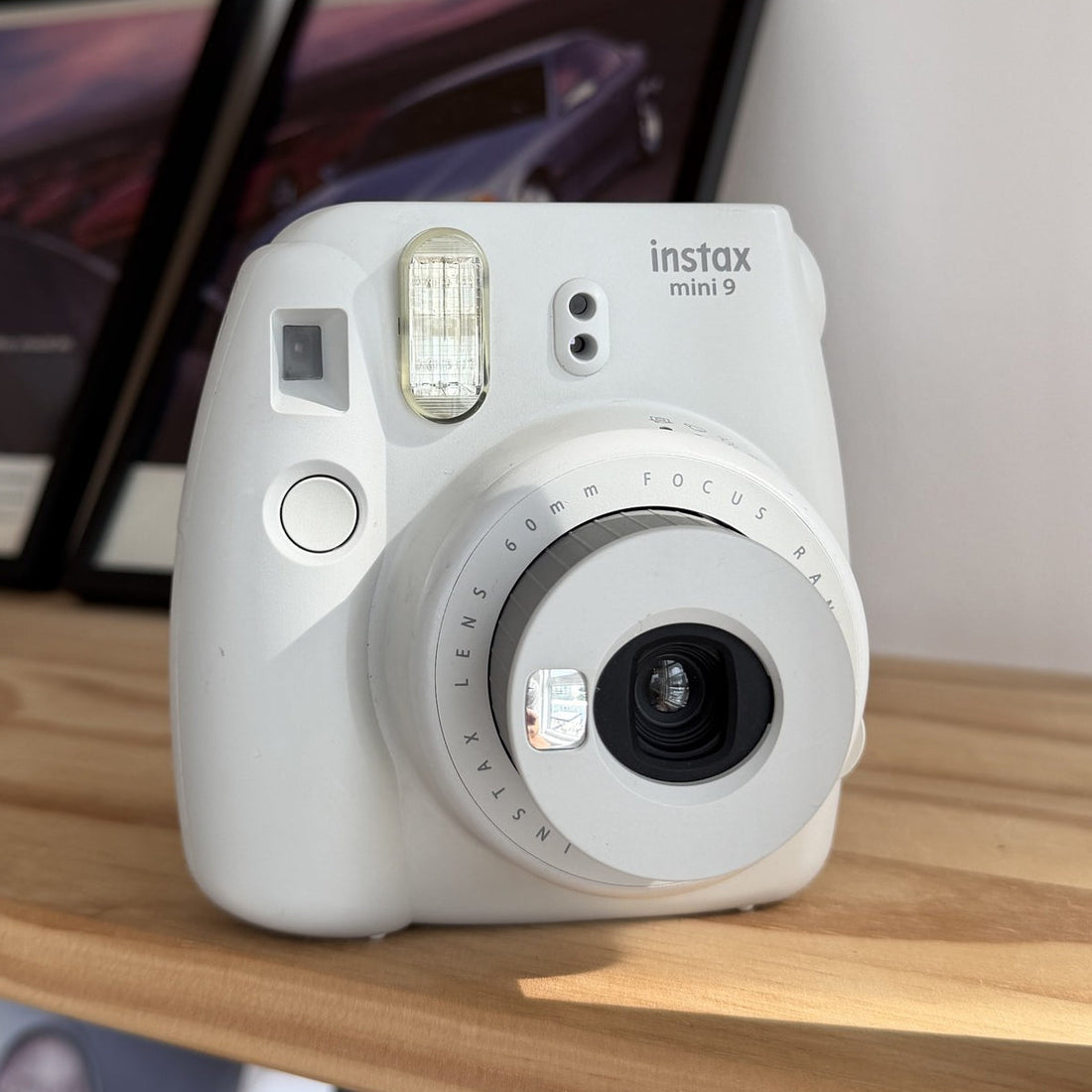 Fujifilm Instax Mini 9 Instant Camera, White