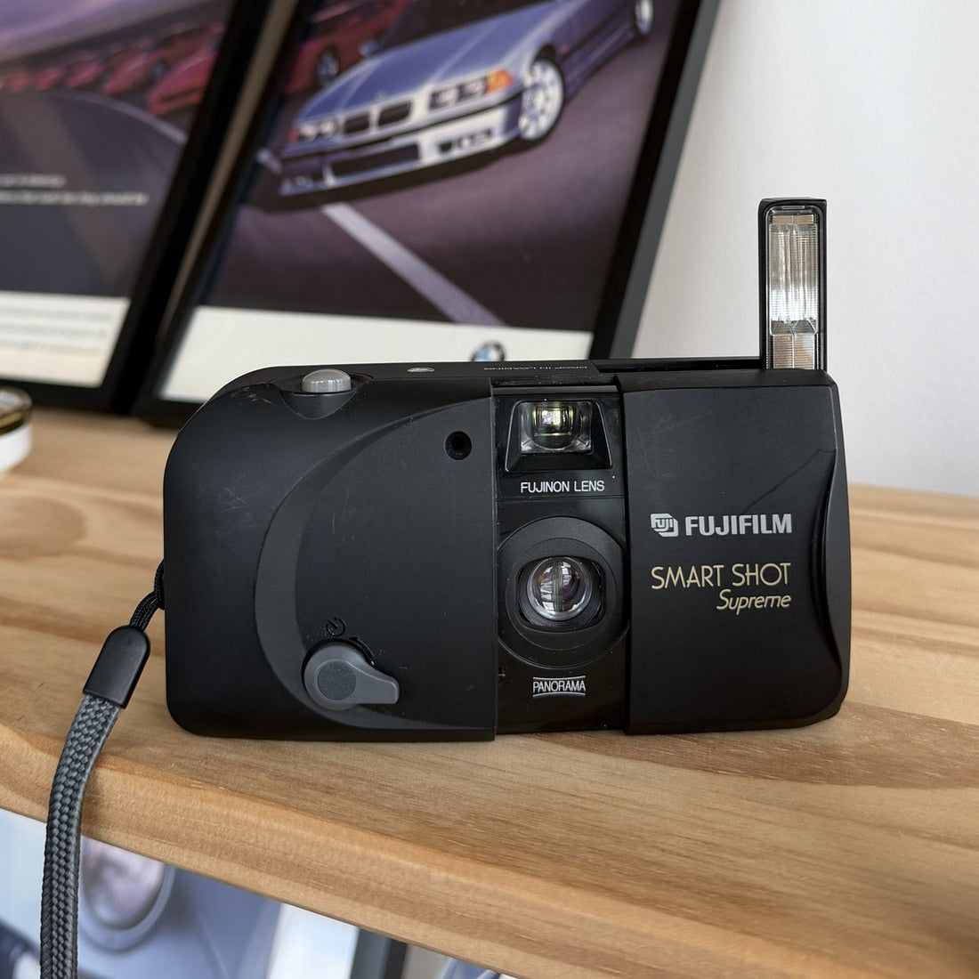 Fujifilm Smart Shot Supreme 35mm point and shoot, front