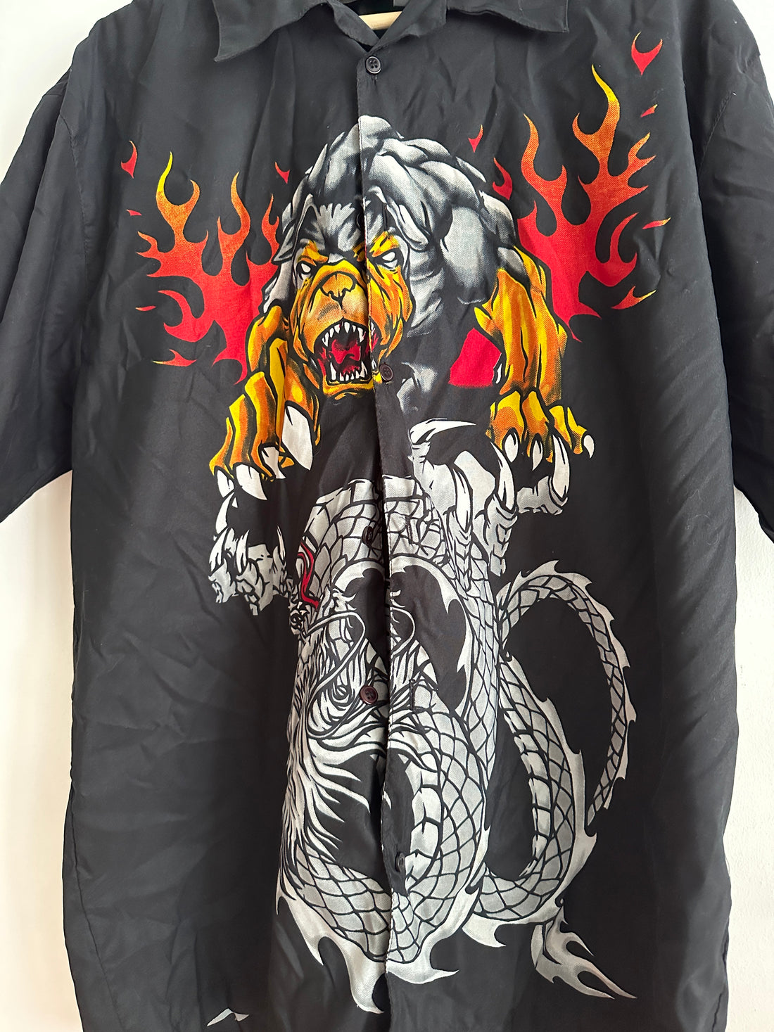 2000s Vintage Button Up Polo Tee