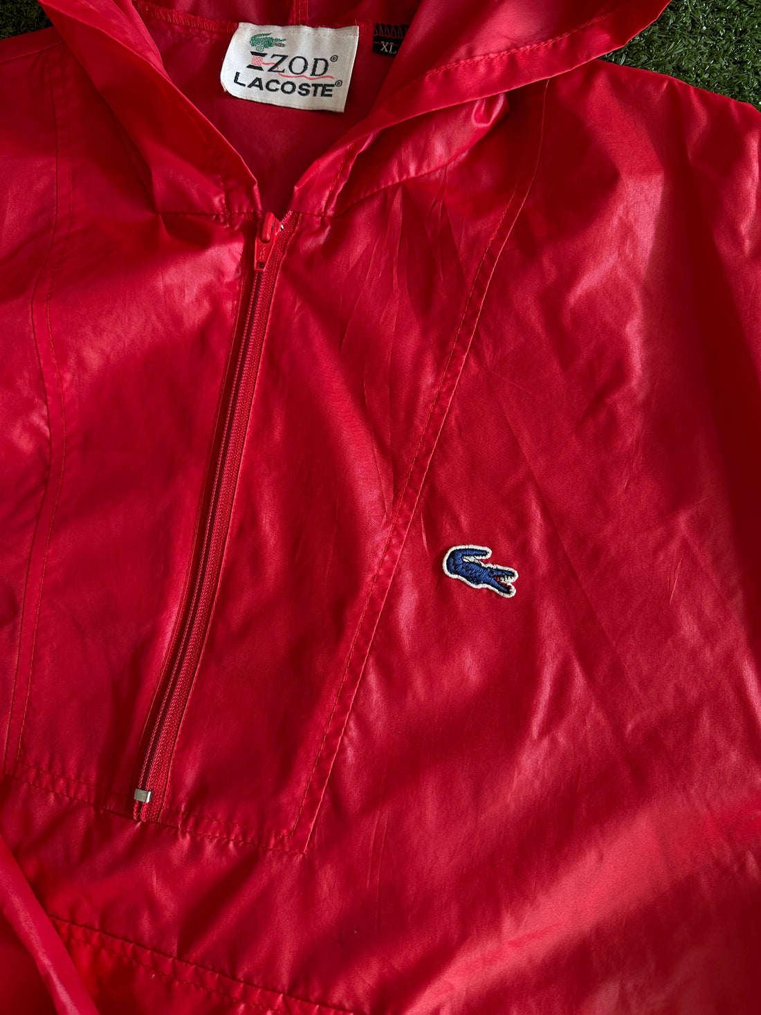 1990s Vintage Lacoste Parka Jacket
