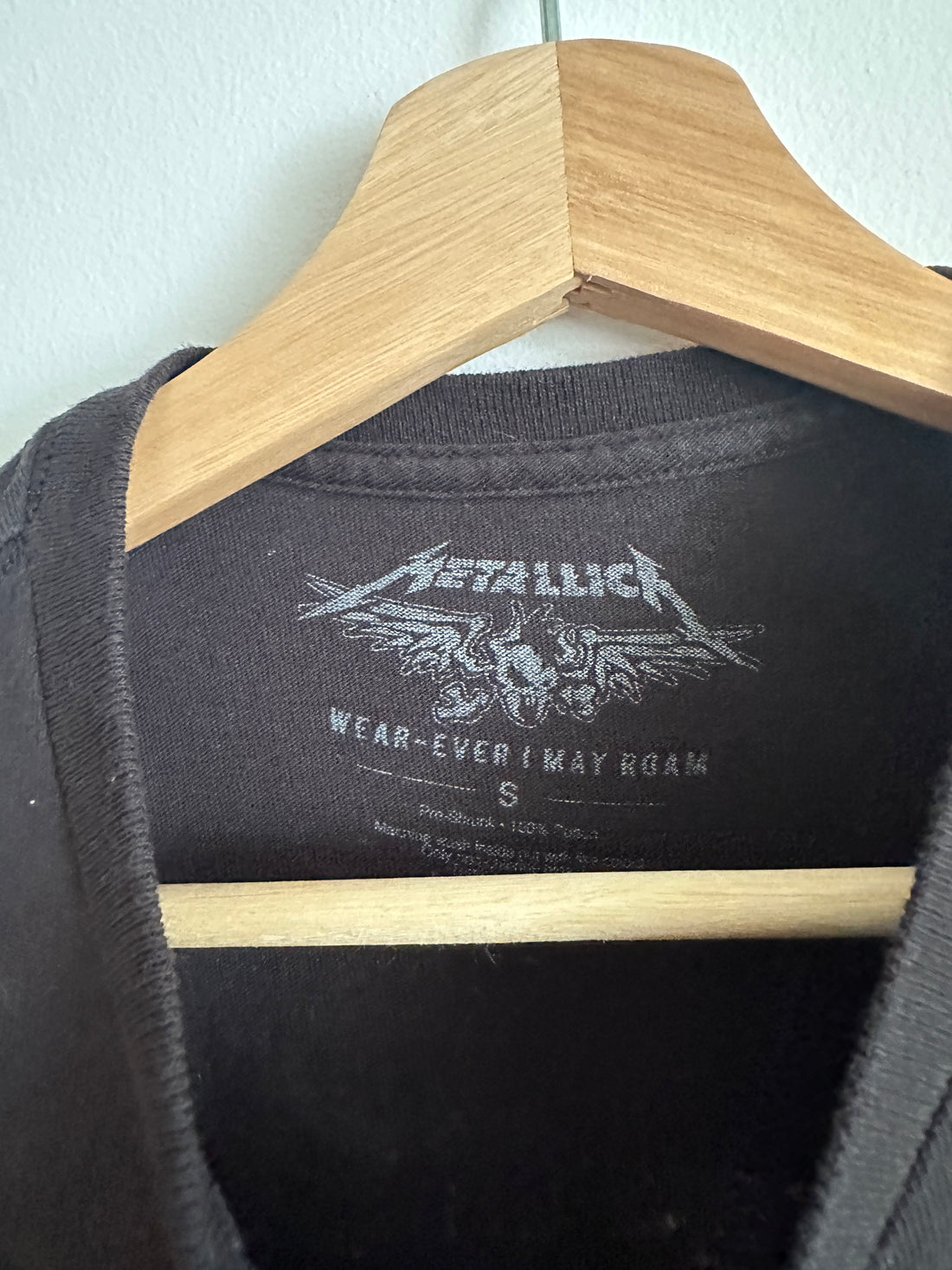 2017 Metallica World Tour Graphic Tee
