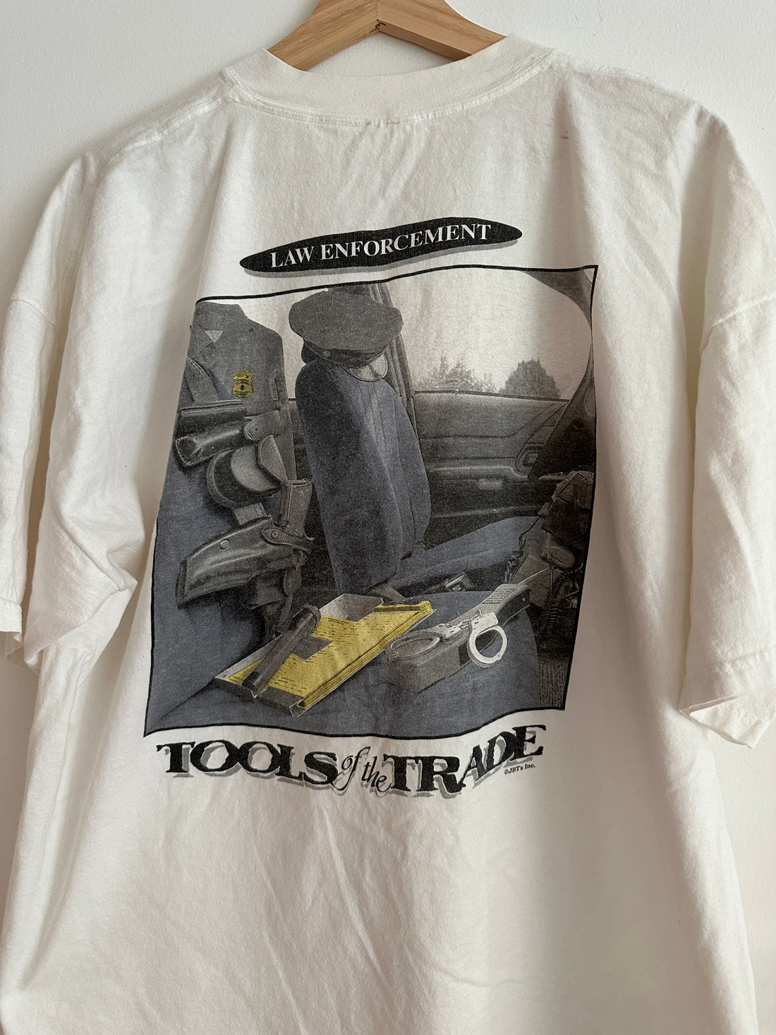 2000s Vintage “Tools Of The Trade” Graphic Tee