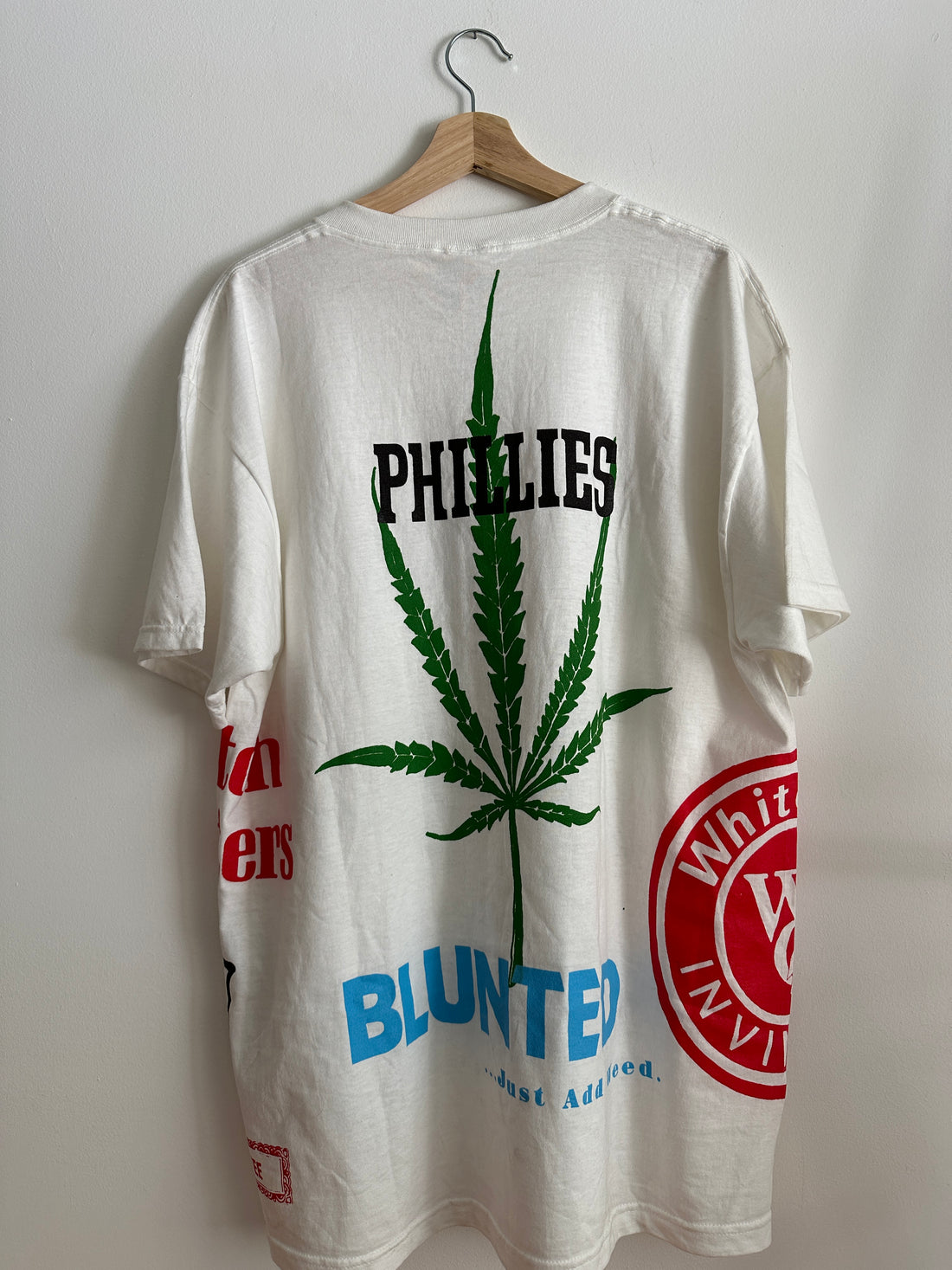 Vintage Blunted AOP Graphic Tee