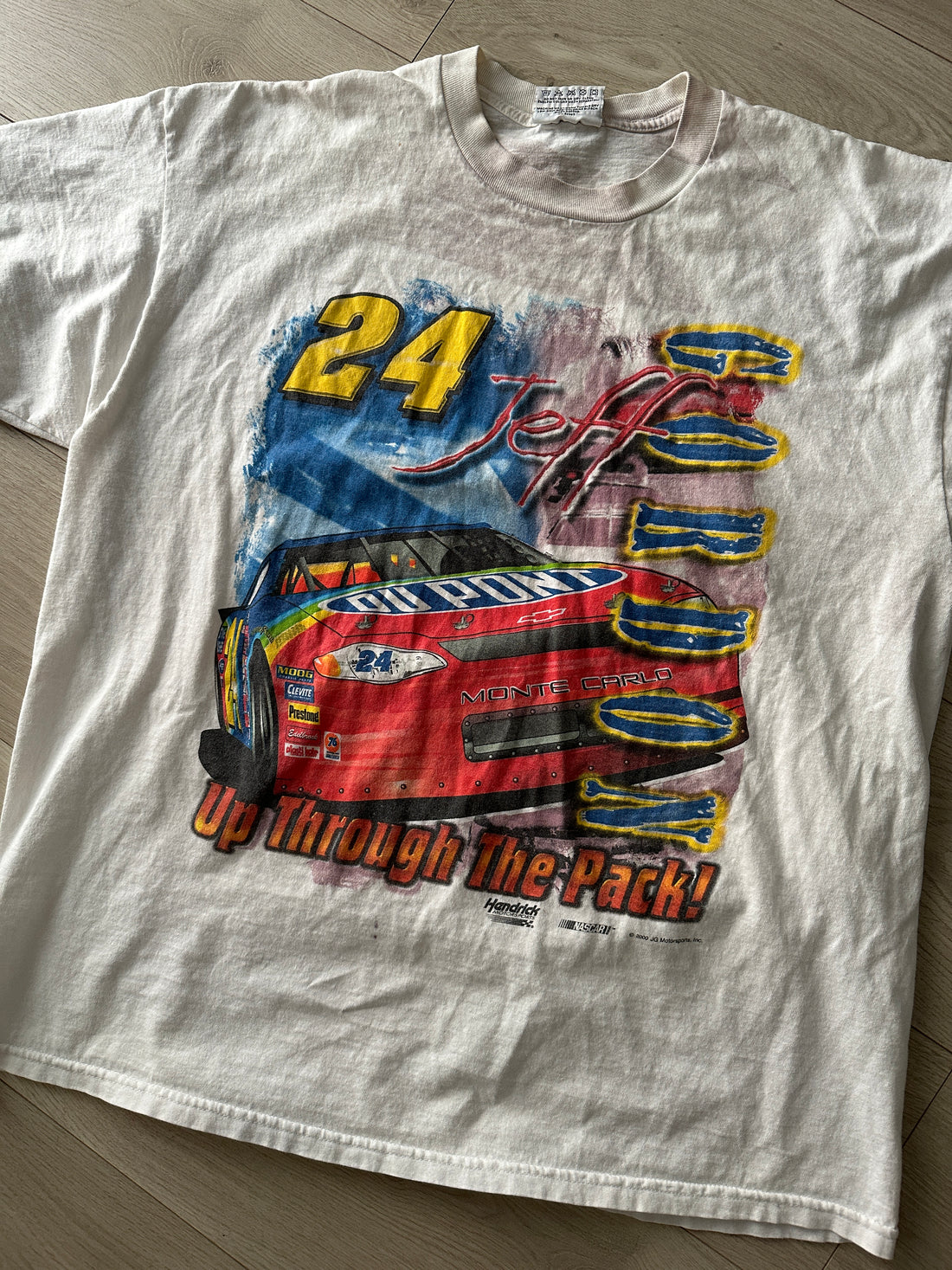 2000s Vintage Jeff Gordon Graphic Tee