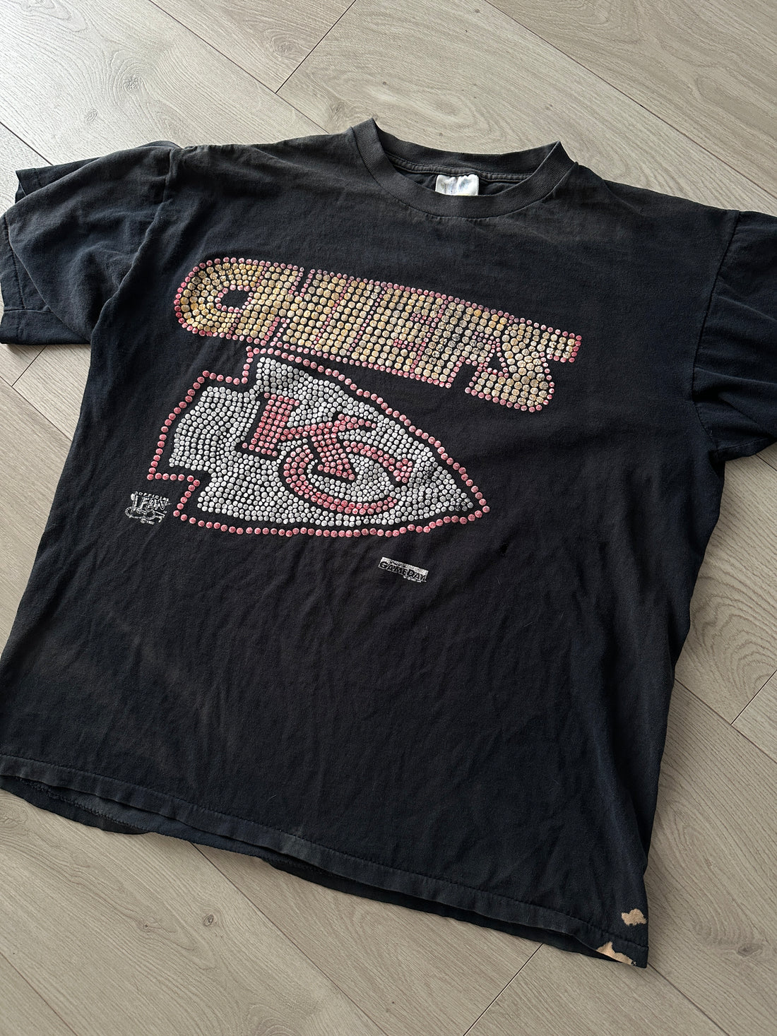 90s Vintage Kansas City Chiefs Graphic Tee