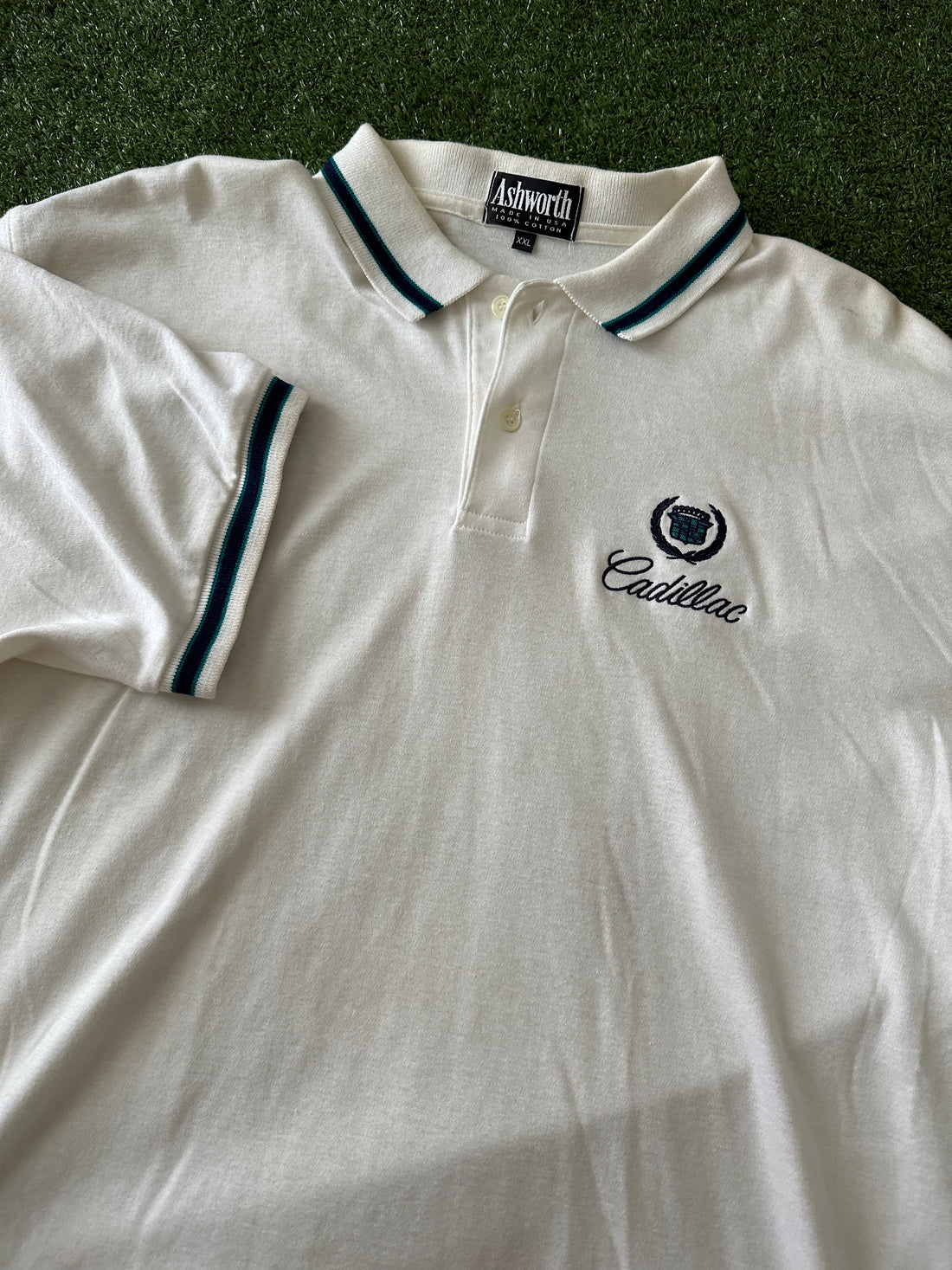90s Vintage Cadillac Golf Polo Tee