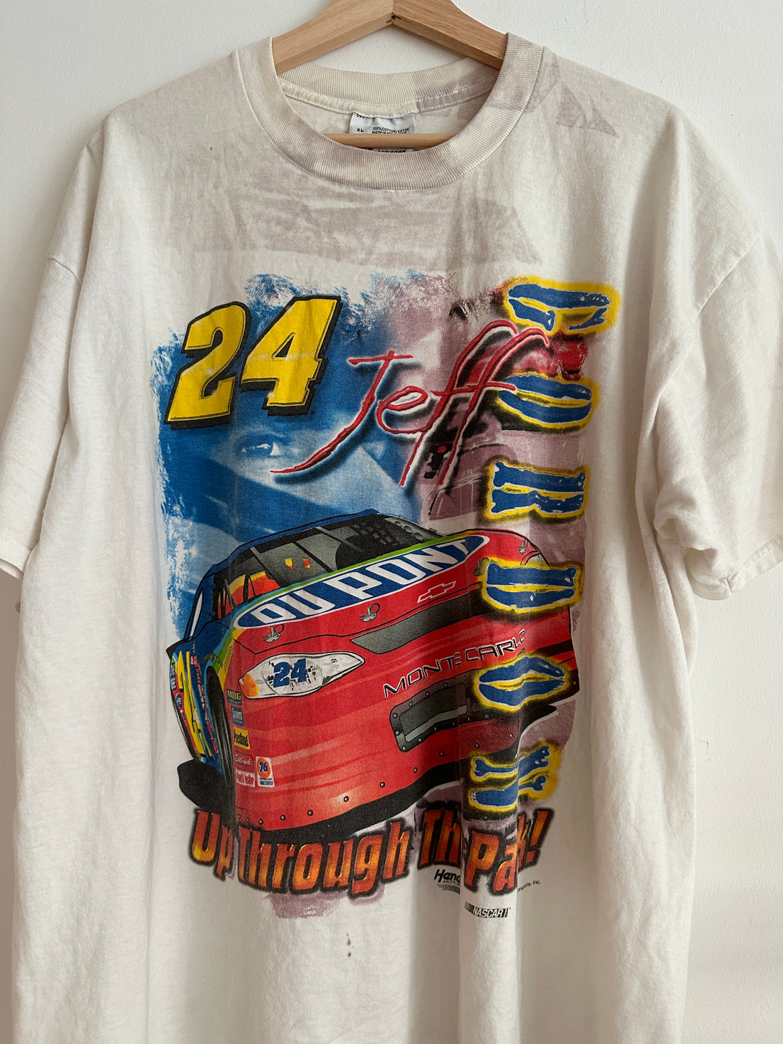 2000s Vintage Jeff Gordon Graphic Tee