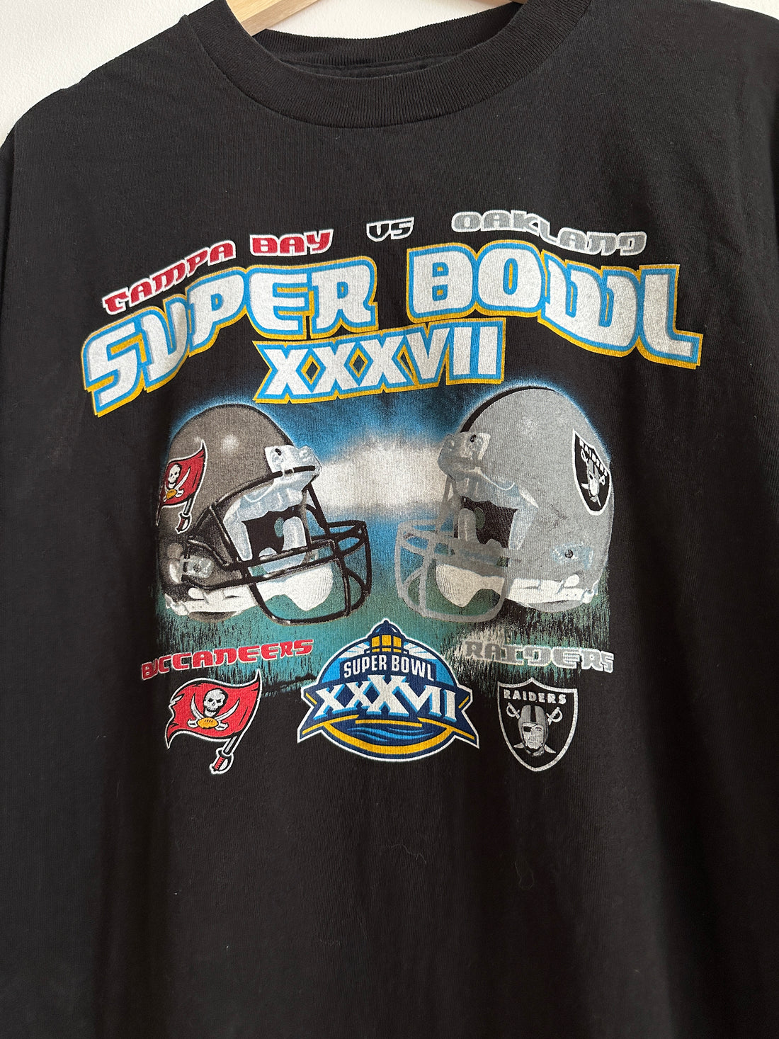 2003 Super Bowl XXXVII Graphic Tee