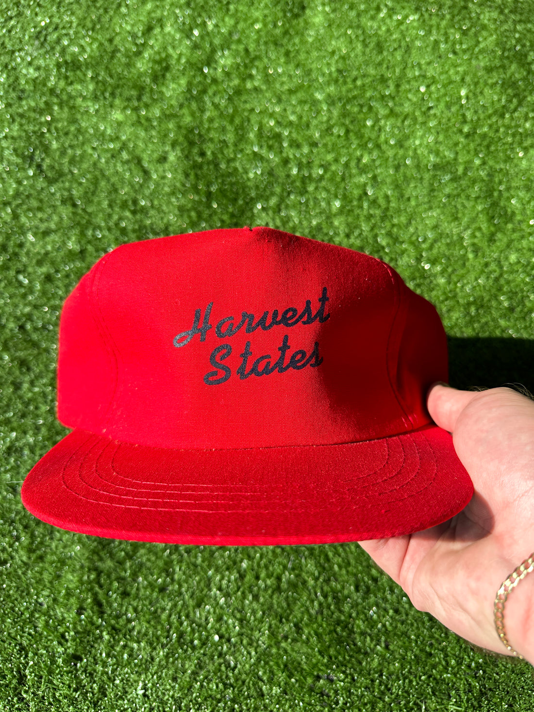 80s Vintage Harvest States Trucker Hat