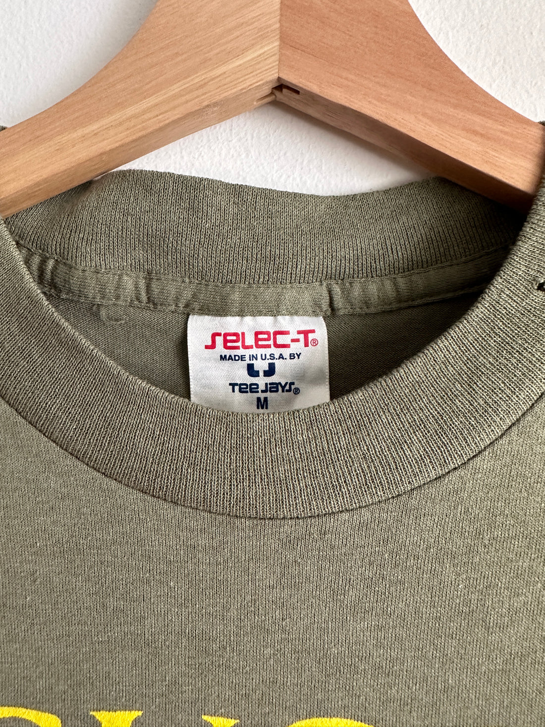 Vintage Boot Gucci Graphic Tee