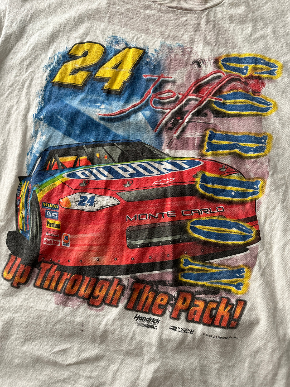 2000s Vintage Jeff Gordon Graphic Tee