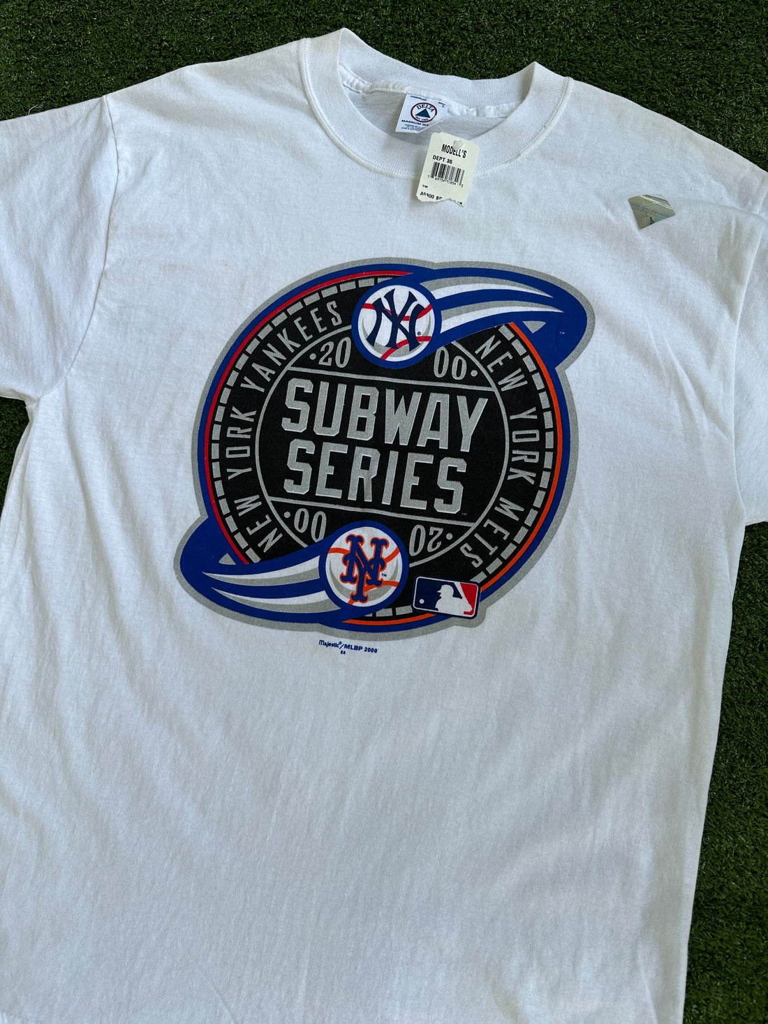 Vintage 2000 Subway Series Graphic Tee NWT