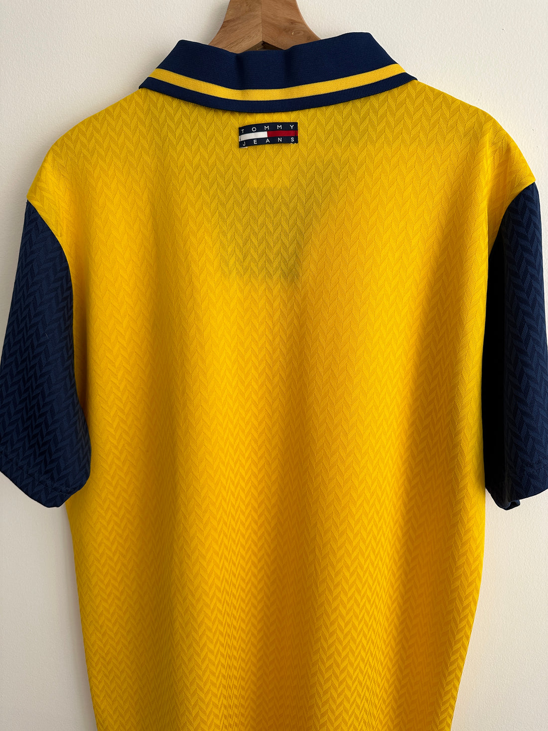 Vintage Tommy Hilfiger Soccer Jersey Tee