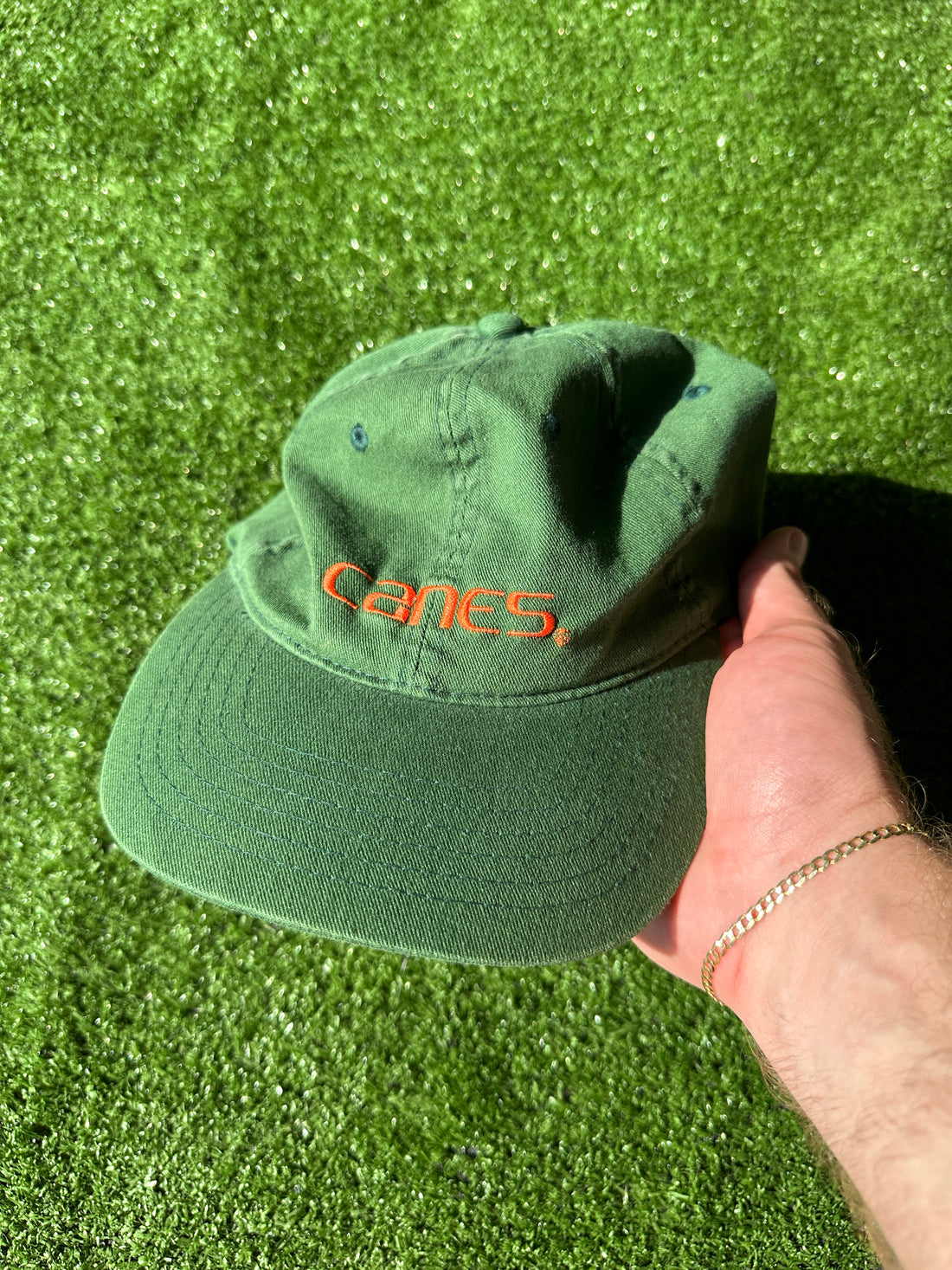 2000s Vintage University of Miami Dad Hat