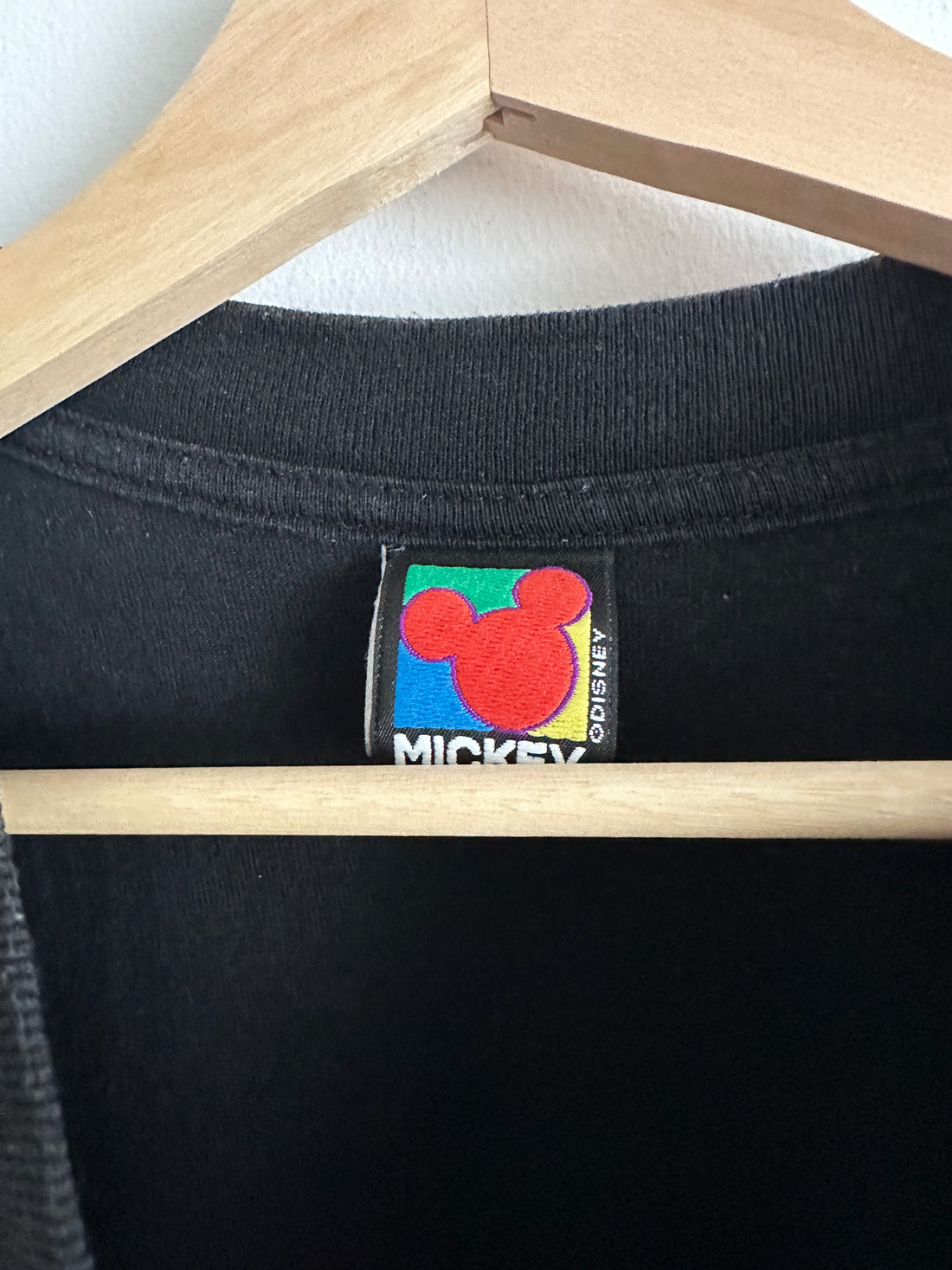 90s Vintage Mickey Mouse Disney World Double Sided Graphic Tee