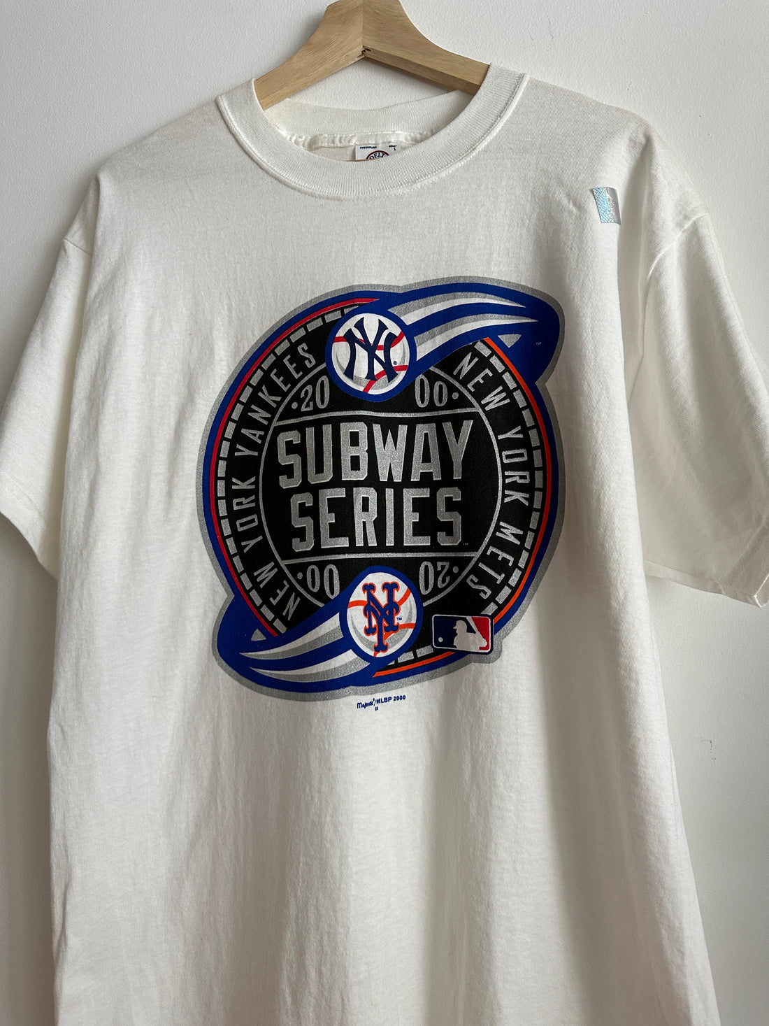 Vintage 2000 Subway Series Graphic Tee NWT