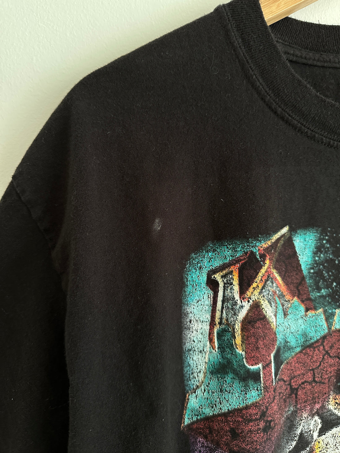 DBruze Kid Cudi Double Sided Graphic Rap Tee