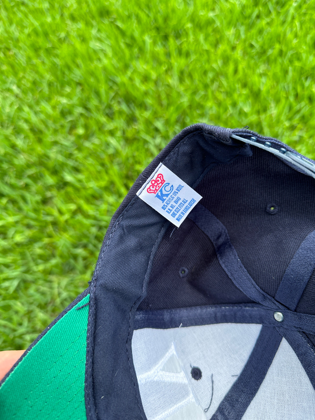 90s Vintage FDNY SnapBack Hat