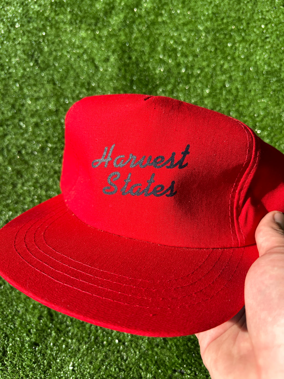 80s Vintage Harvest States Trucker Hat
