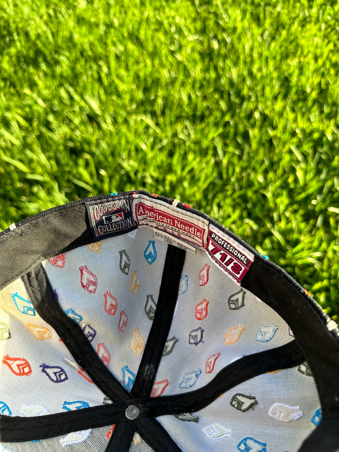 2000s Atlanta Braves American Needle Fitted Hat