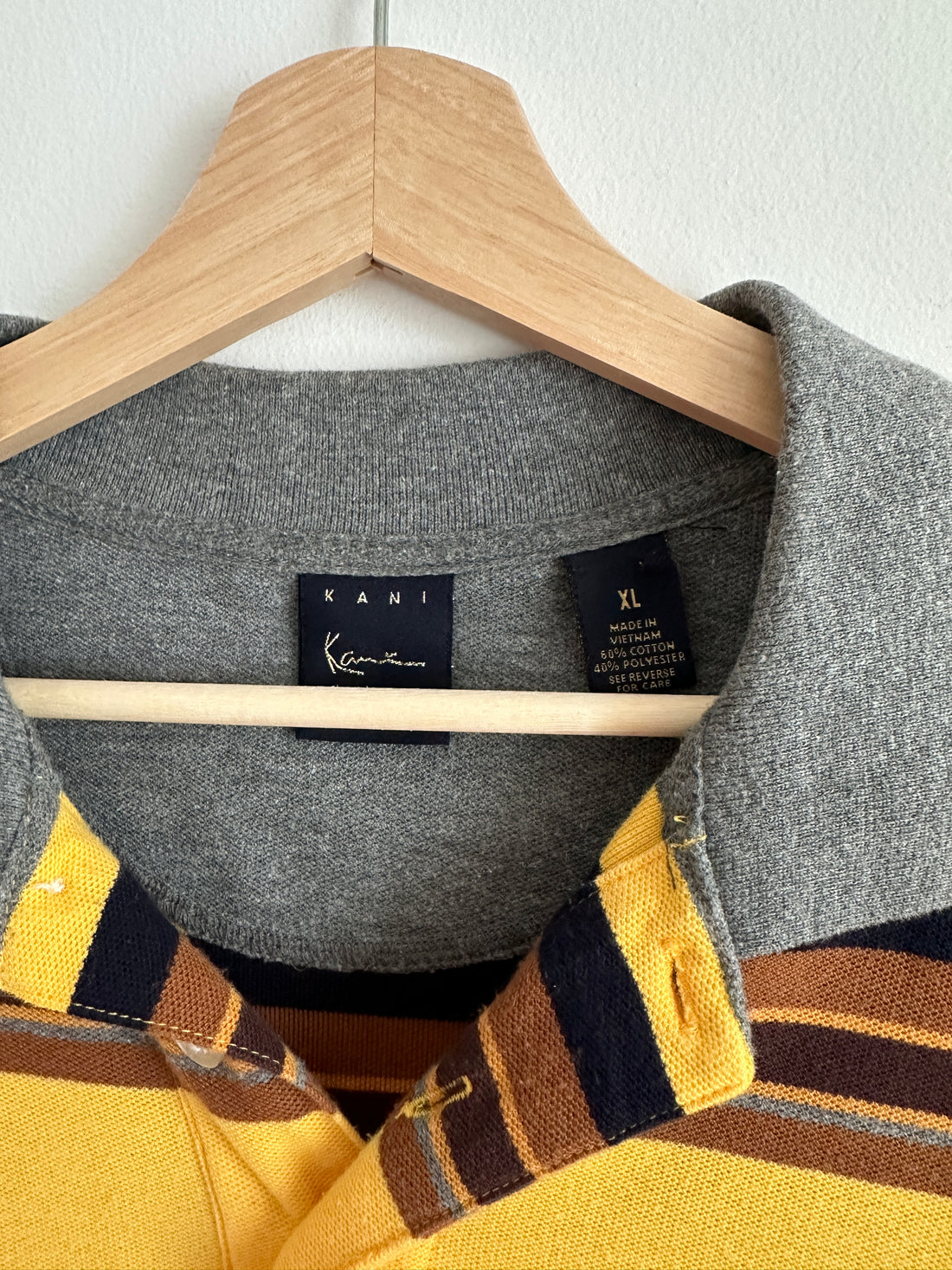 2000s Vintage Karl Kani Hero Polo Tee