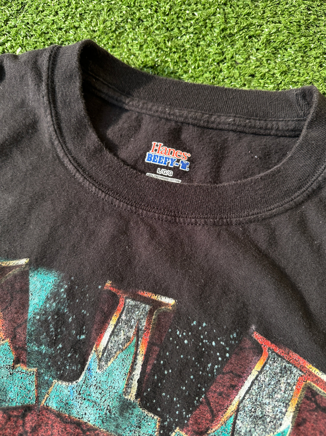 DBruze Kid Cudi Double Sided Graphic Rap Tee