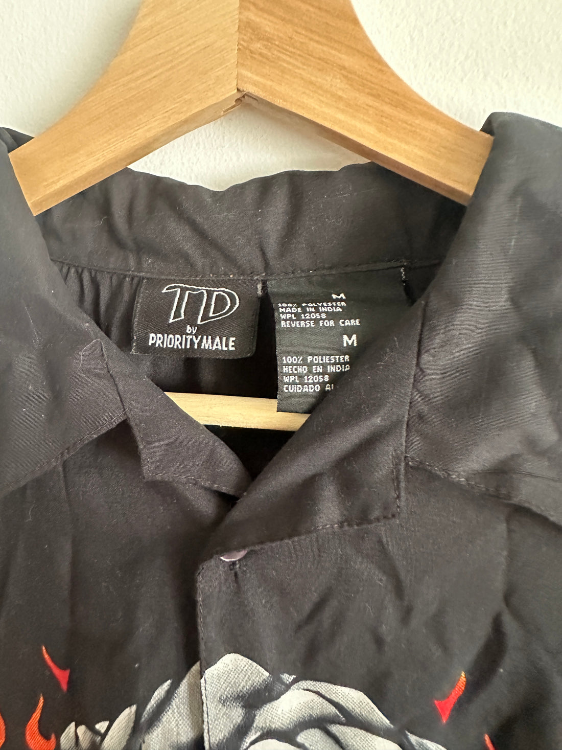 2000s Vintage Button Up Polo Tee