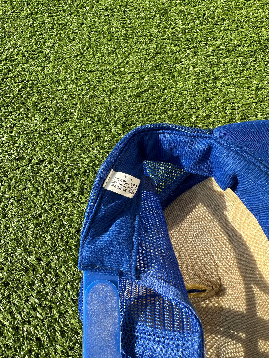 80s Vintage New York Giants Trucker Hat