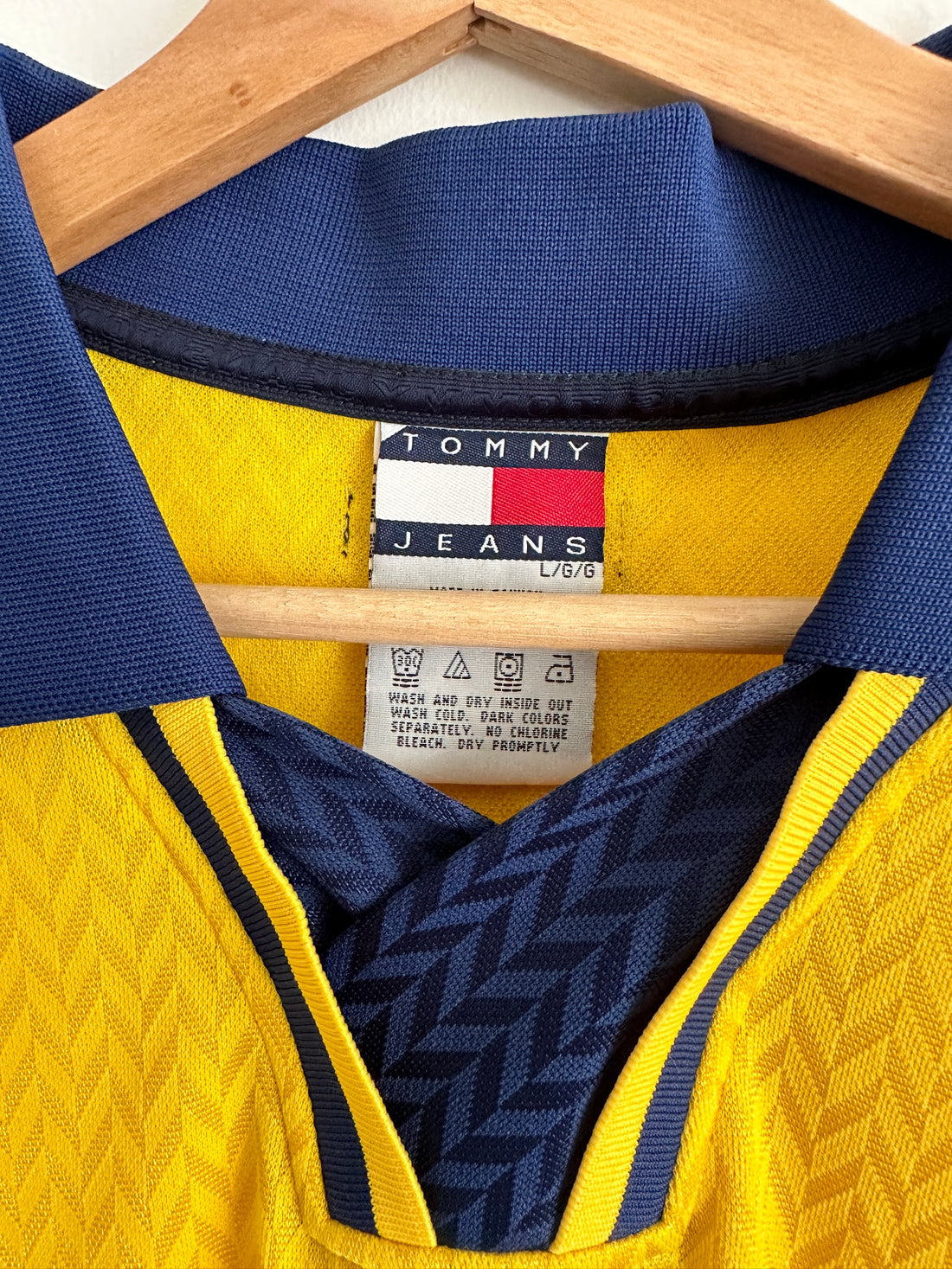 Vintage Tommy Hilfiger Soccer Jersey Tee